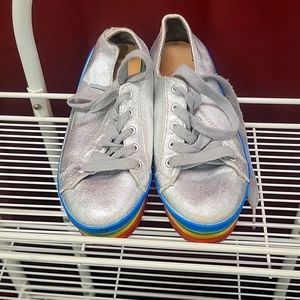 Size 2 rainbow shoes